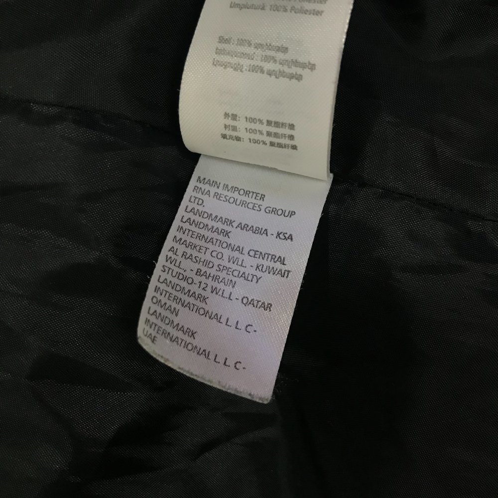 Cameo Rose Ladies Longline Puffer Coat Jacket Black Sz 12 Hooded Quilted Padded - Picture 14 of 14